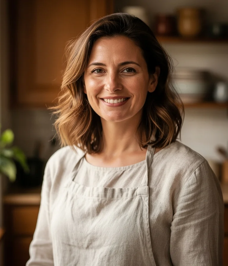 Océane Bozonnet, autrice du magazine Au clos de Launay